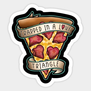 Trapped Sticker